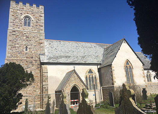 St Peter's Church Mithian, Chiverton, Cornwall