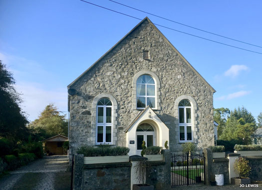 Enniscaven United Methodist Chapel, Newmoor, Cornwall