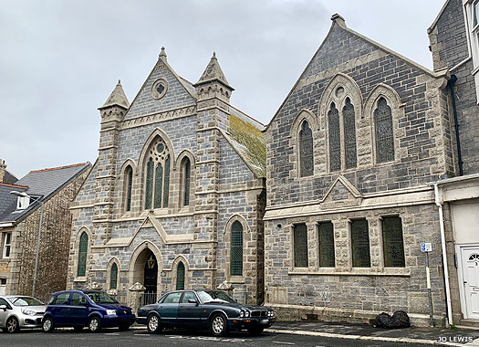 Claremont (United) Methodist Church, Newquay, Cornwall