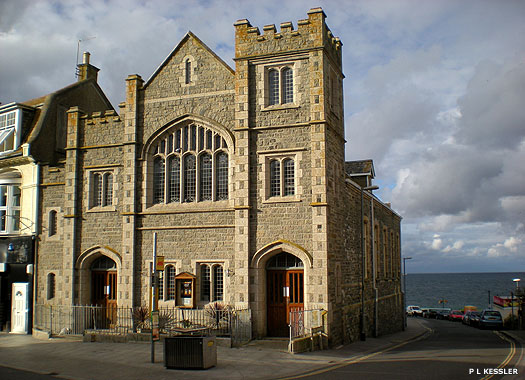 Newquay Congregational Chapel, Newquay, Cornwall
