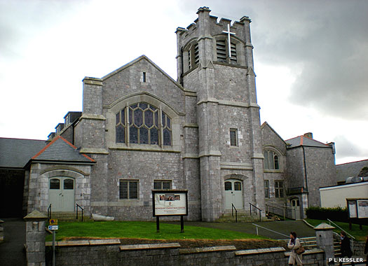 East Street Wesleyan Methodist Chapel (Second Site), Newquay, Cornwall