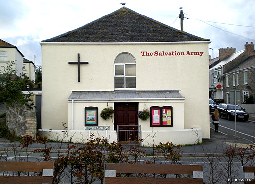 Crantock Street Methodist Chapel, Newquay, Cornwall