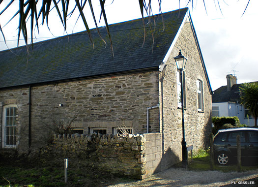 Ebenezer Baptist Chapel / Newquay Reformed Baptist Church, Newquay, Cornwall