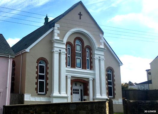 Penwithick (Second) Wesleyan Methodist Chapel, Penwithick, Cornwall
