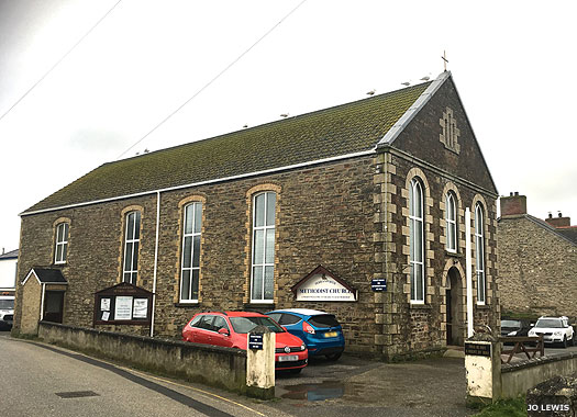 Perranporth Wesleyan Methodist Chapel, Perranporth, Cornwall