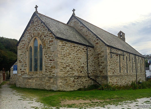 St Michael's Church, Perranporth, Cornwall