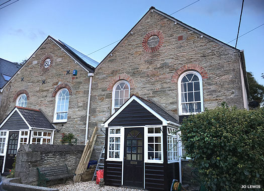 Perranwell Wesleyan Methodist Chapel, Perranwell, Cornwall