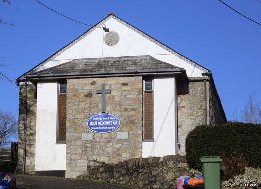 Polgooth Methodist Church, Polgooth, Cornwall