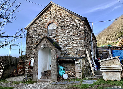 Polkerris Wesleyan Methodist Chapel, Polkerris, Cornwall