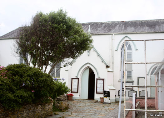 Portscatho Methodist Chapel, Portscatho, Cornwall