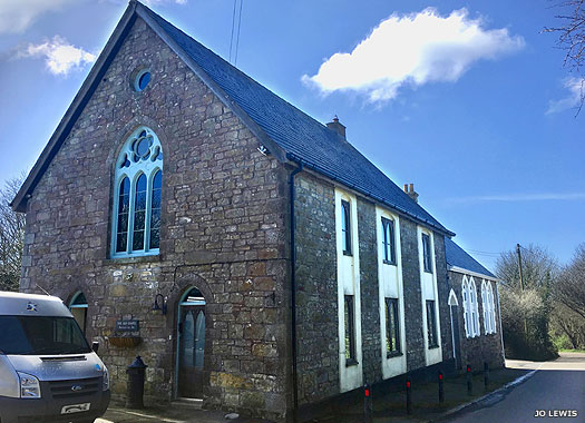 Rejerrah Wesleyan Methodist Chapel, Rejerrah, Cornwall