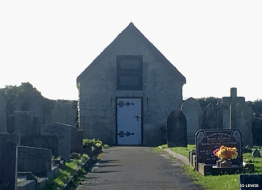 Roche Cemetery Chapel, Roche, Cornwall