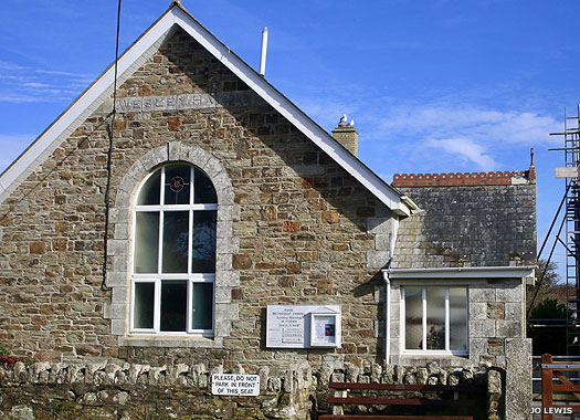 Rose Methodist Church, Rose, Cornwall