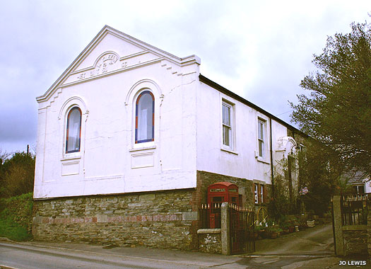 Shortlanesend Wesleyan Methodist Chapel & Sunday School, Shortlanesend, Cornwall