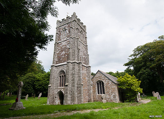 Church of St Alleyne, St Allen, Cornwall