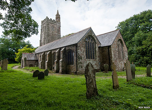 Church of St Alleyne, St Allen, Cornwall