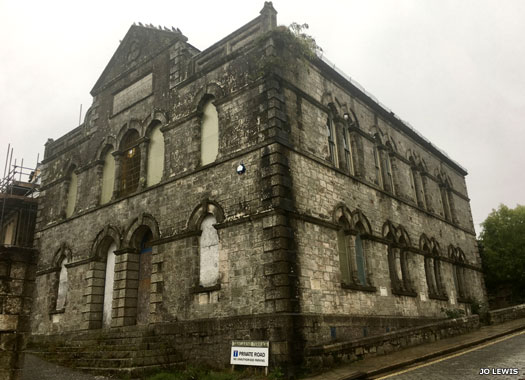 St Austell Bible Christian Chapel, St Austell, Cornwall