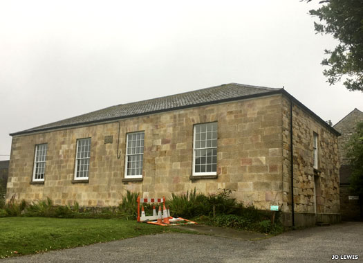 Friends Meeting House (Quakers), St Austell, Cornwall
