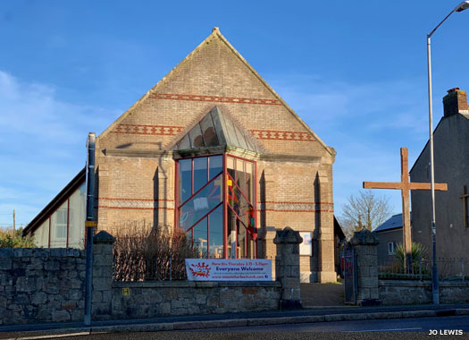 Mount Charles Wesleyan Methodist Chapel, St Austell, Cornwall