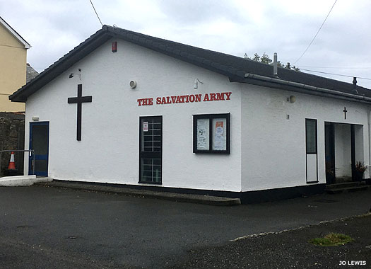 Salvation Army Chapel, St Austell, Cornwall