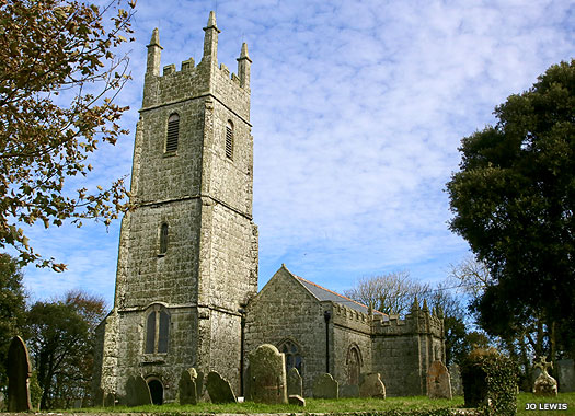 The Parish Church of St Enoder, St Enoder, Cornwall