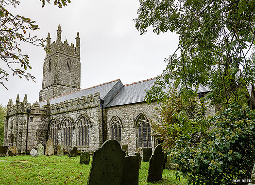 The Parish Church of St Enoder, St Enoder, Cornwall