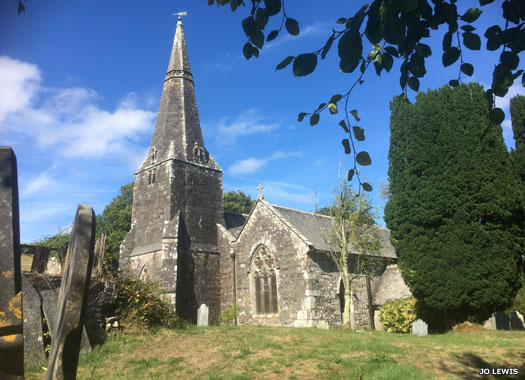 All Saints Church, St Ewe, Cornwall