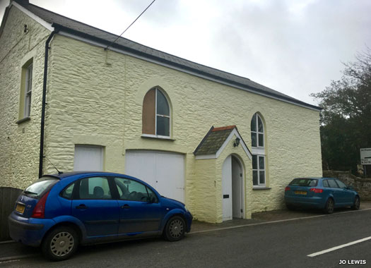 St Just (Wesleyan) Methodist Chapel, St Just, Cornwall
