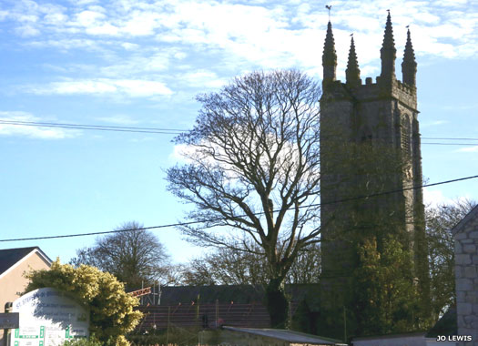 St Stephen's Church, St Stephen-in-Brannel, Cornwall