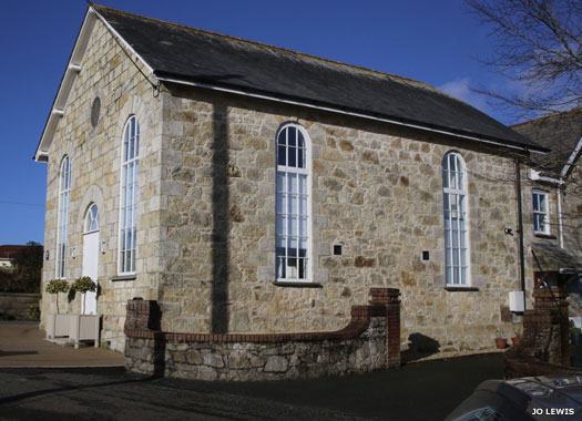 Trelowth United Methodist Chapel, Trelowth, Cornwall