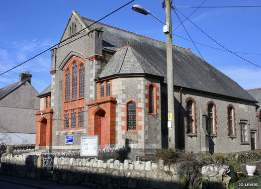 Treviscoe Wesleyan Methodist Chapel, Treviscoe, Cornwall