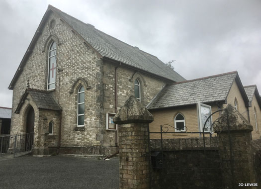 Trewoon Trinity Methodist, Trewoon, Cornwall