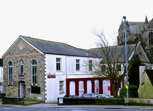 Bible Christian Chapel and St Clement's Methodist Chapel, Truro, Cornwall