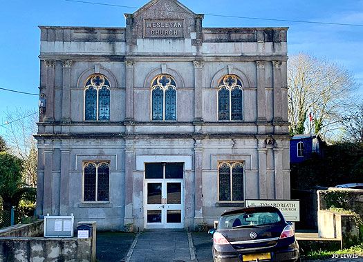 Tywardreath Wesleyan Methodist Chapel, Cornwall