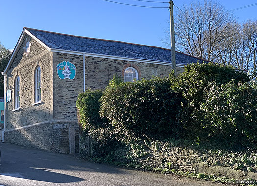 Tywardreath Sunday School, Cornwall