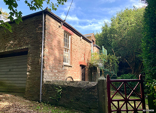 Wheal Frances Wesleyan Methodist Chapel, Zelah, Cornwall