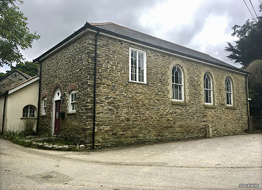 Zelah Bible Christian Chapel, Zelah, Cornwall