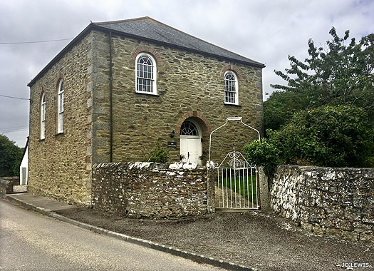 Zelah Wesleyan Methodist Chapel, Zelah, Cornwall