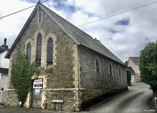 Zelah Mission Church & School, Zelah, Cornwall