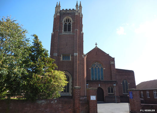 Church of St Mark, Belmont, Exeter, Devon