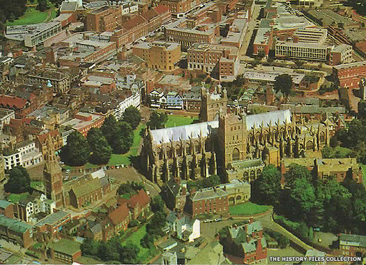 The Church of St Mary Major, Cathedral Yard, Exeter, Devon