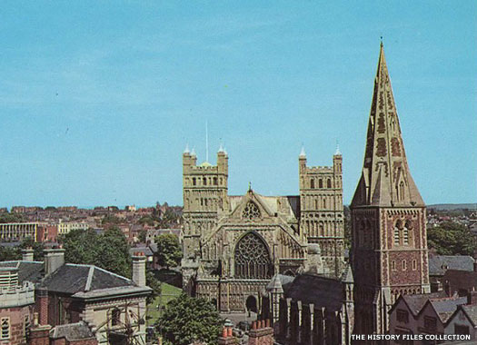 The Church of St Mary Major, Cathedral Yard, Exeter, Devon