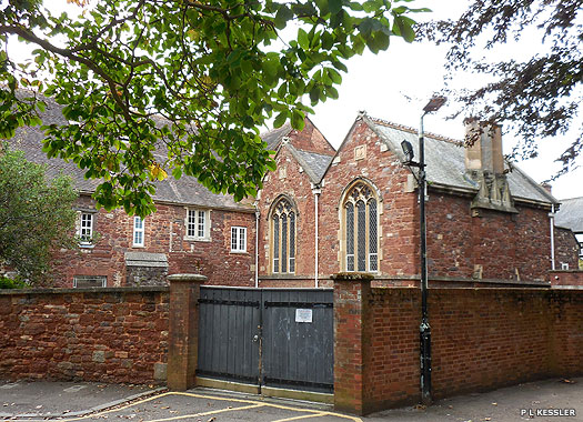 St Michael's Chapel, Exeter, Devon