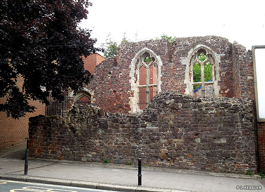 The Medieval College of the Vicars Choral at Kalendarhay, Cathedral Yard, Exeter, Devon
