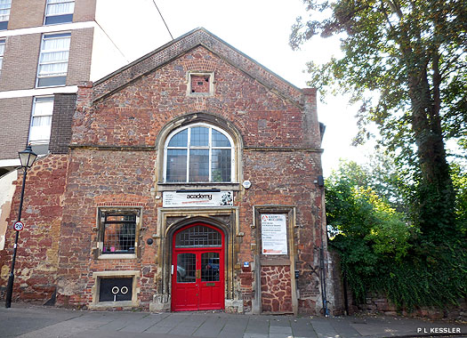 Victoria Chapel (Primitive Methodists), Exeter, Devon