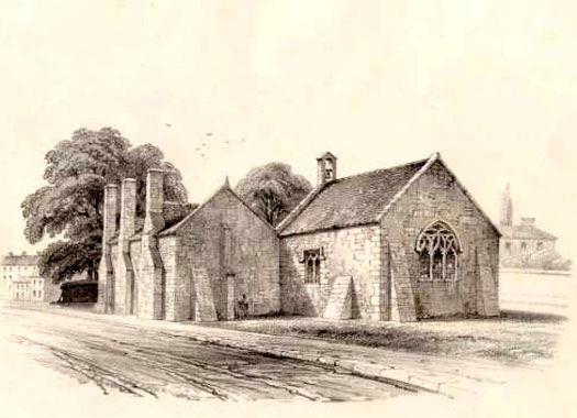St Clare's Chapel, Livery Dole, Heavitree, Exeter, Devon