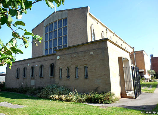 St Sidwell's Chapel & Community Centre, Sidwell, Exeter, Devon