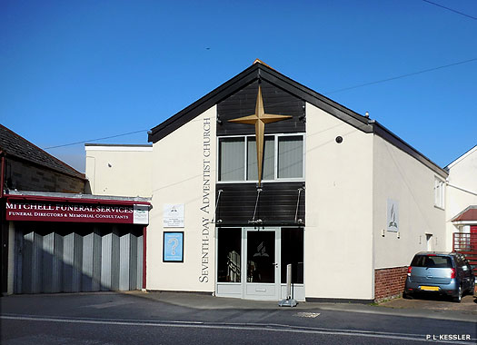 Exeter Seventh-Day Adventist Church, Sidwell, Exeter, Devon