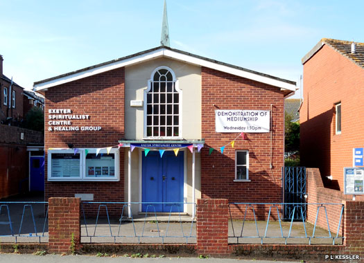 Exeter Spiritualist Centre & Healing Group, Sidwell, Exeter, Devon