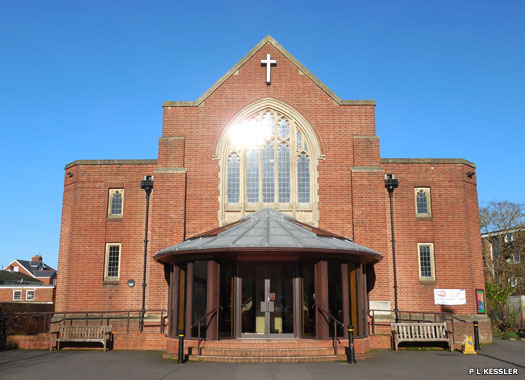 St Thomas' Methodist Church, St Thomas, Exeter, Devon